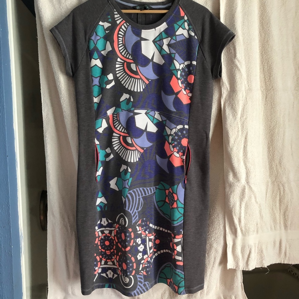 Title Nine dress, terry weight